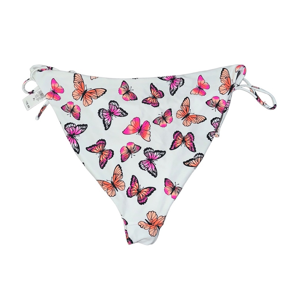 Butterfly bikini bottom size XL